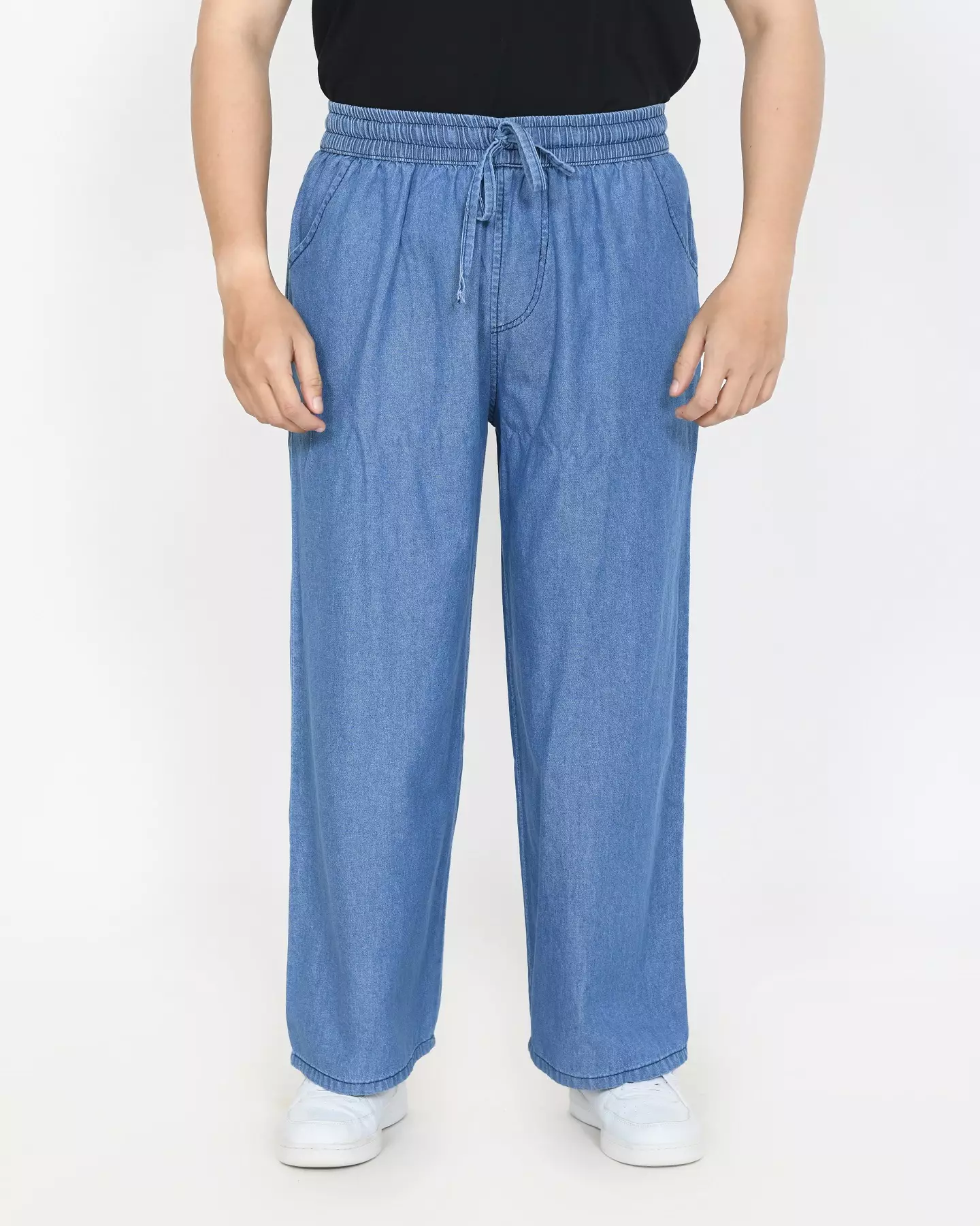 Celana Panjang Denim Pria Dio [LIGHT BLUE] Size M-4L