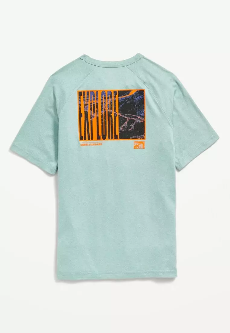 Cloud 94 Soft Go-Dry Cool Graphic Performance