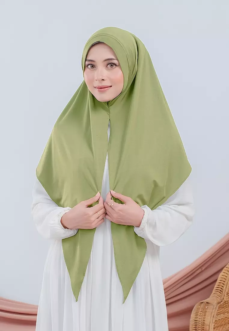 HIJAB INSTAN RANA - AVOCADO