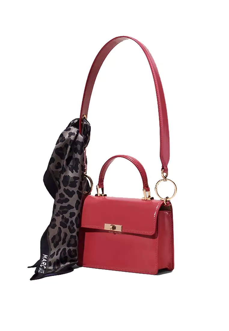 Marc jacobs red on sale crossbody