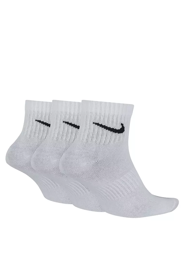 Everyday Lightweight Ankle Socks (3 Pairs)