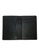 Oxhide black Bifold Leather Card Holder -Bifold Card Sleeve - Oxhide 4166  Black 464CCACE3BFB51GS_3