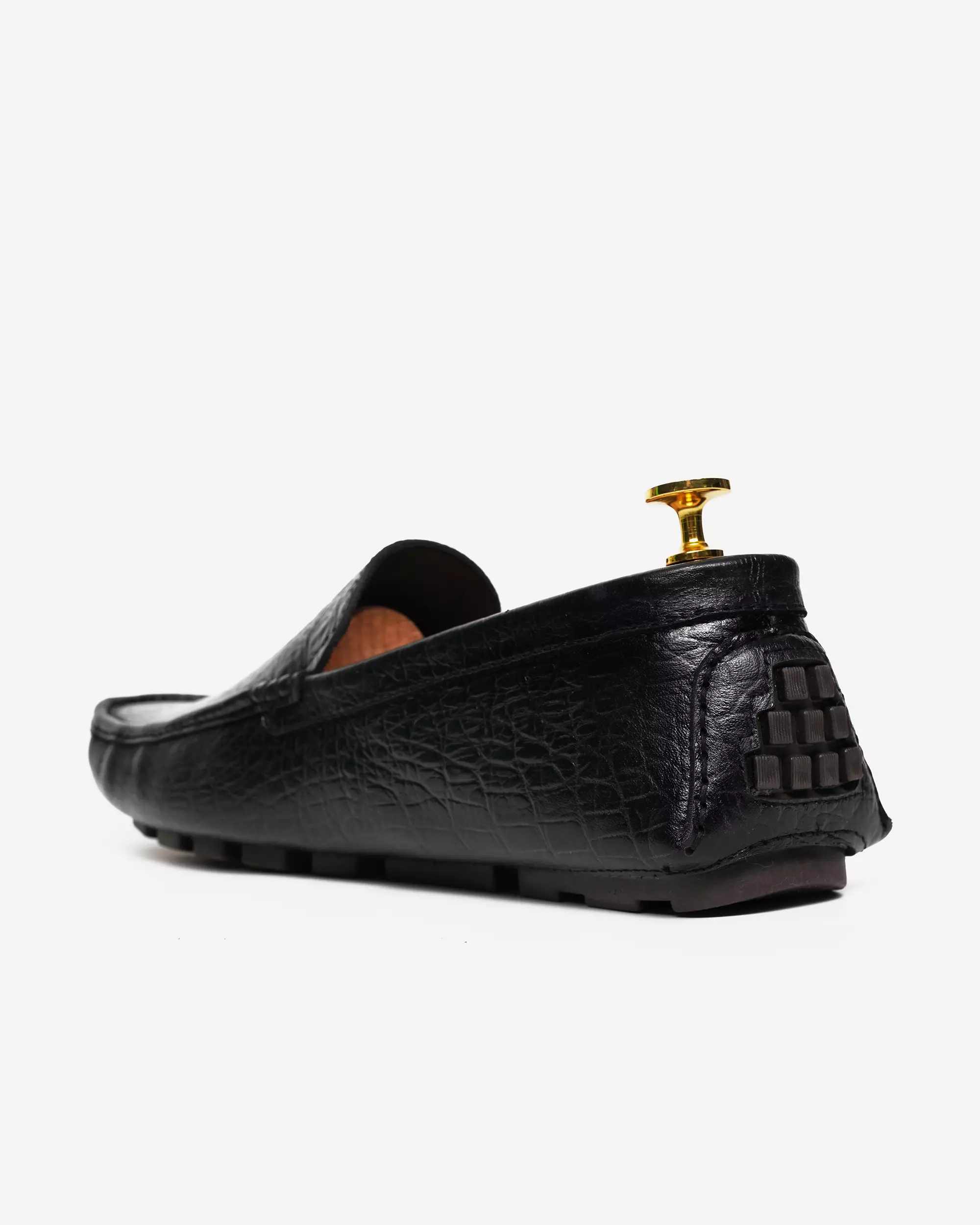 Buccheri Nikolos Moccasins Men Black