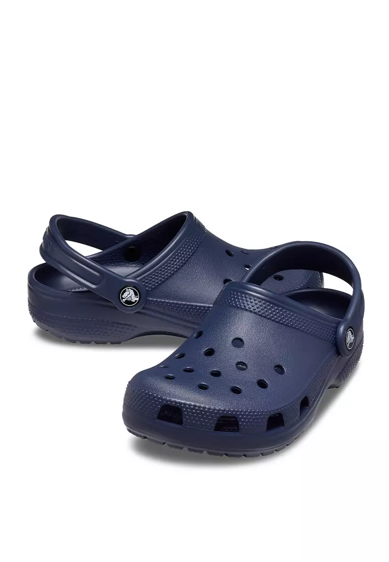 Crocs Kids Classic Clog - Navy