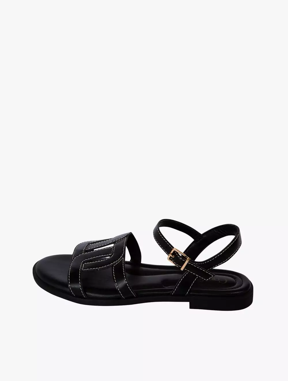 Payless Comfort Plus By Predictions Womens Viva Arch Sandals - Black_05