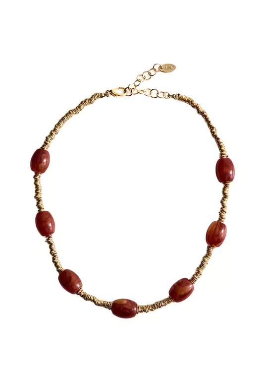 Beaded Chain Necklace