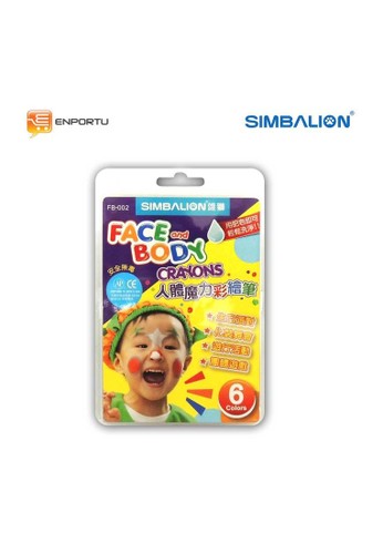 Jual Simbalion Simbalion Face And Body Paint Cat Wajah Original Zalora Indonesia