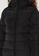 ck Calvin Klein black Crisp Poly Hooded Long Puffer Jacket E96F4AAB2EBC10GS_3