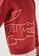 Lacoste red Men’s Crocodile Print Organic Cotton Fleece Sweatshirt 8C75EAACCC4E60GS_4