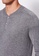 United Colors of Benetton grey V-neck Knitted Sweater A8708AA26E48F8GS_3