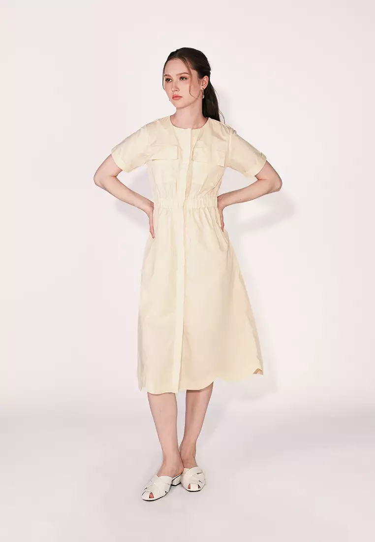Camp Elba Short Sleeve Dress