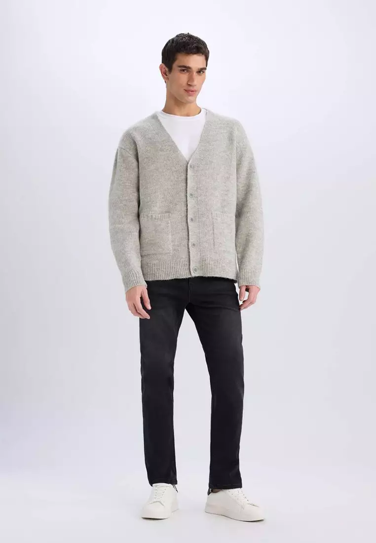 V-Neck Cardigan