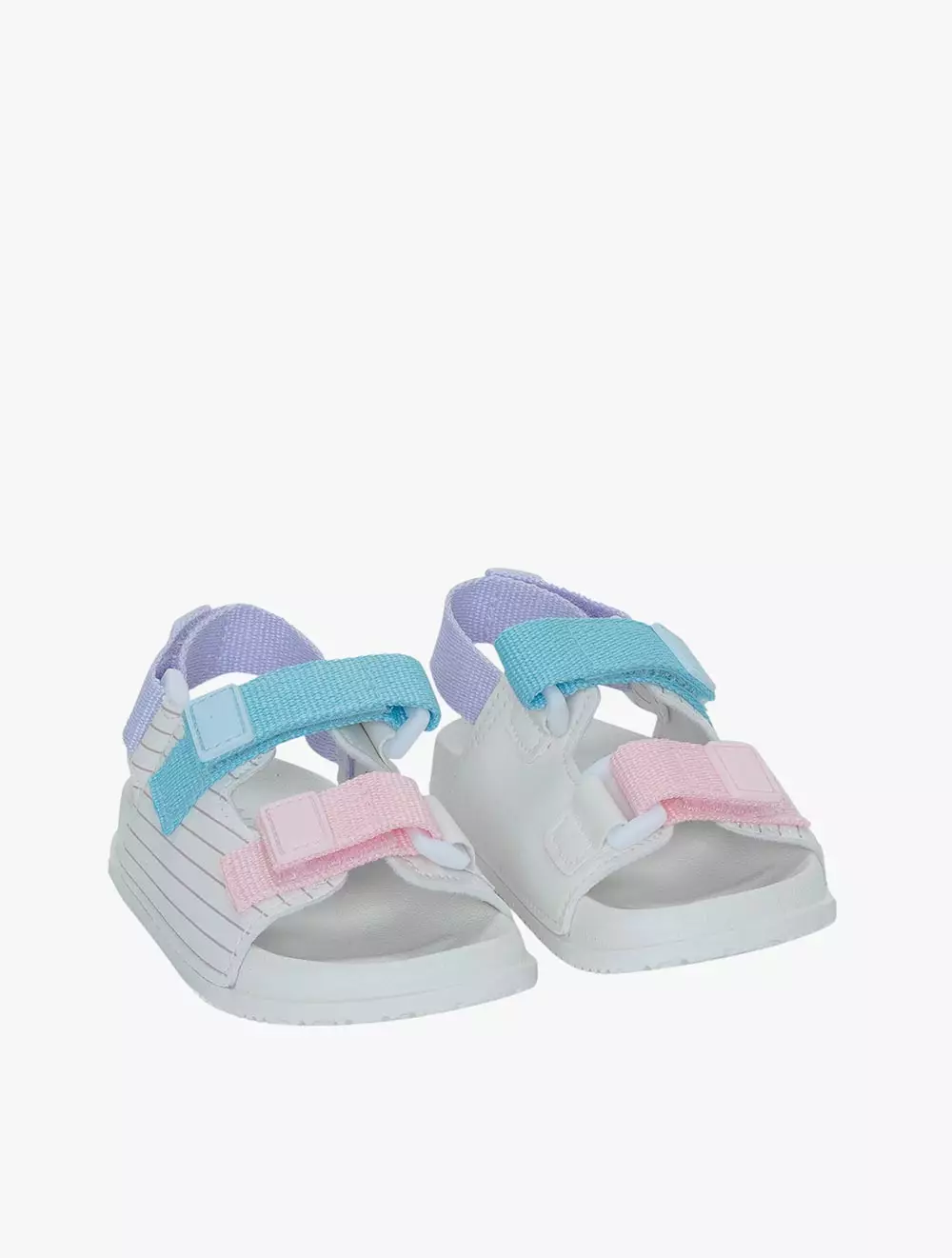 Payless Club Culture Childrens Poet Toddler Sandals - White_07