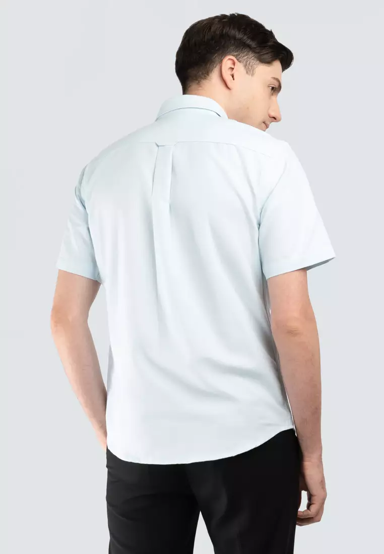 Polo Haus - Men’Cotton Plain Regular Fit Short Sleeve