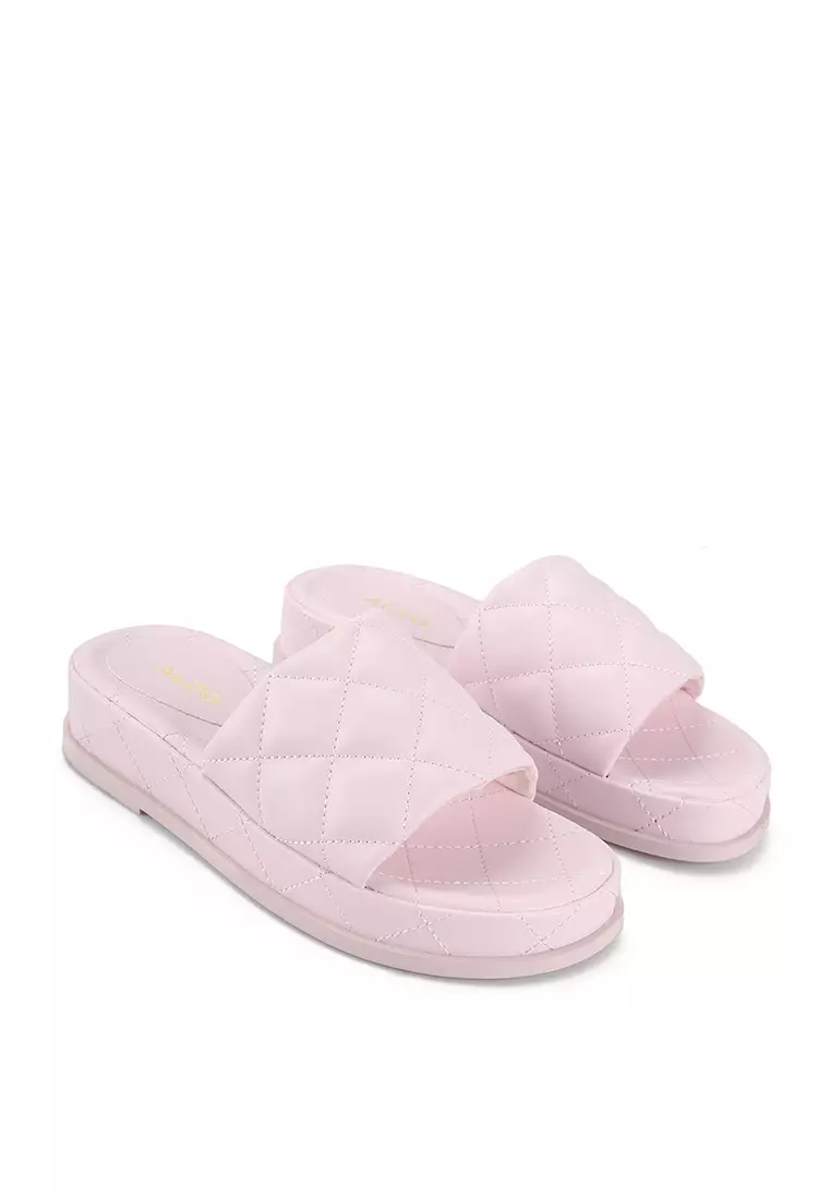 Buy ALDO Carreaux Slip On Sandals Online ZALORA Malaysia