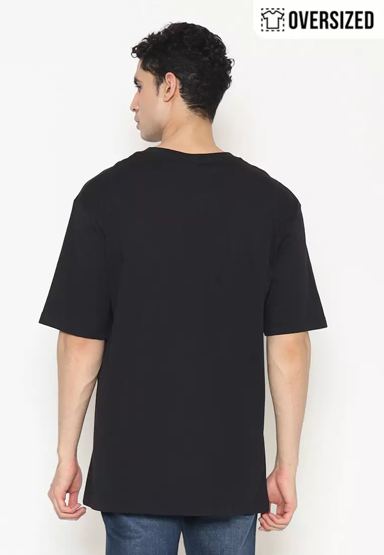 RBJ T-Shirt Cotton Combed Oversized Pria 2079250141