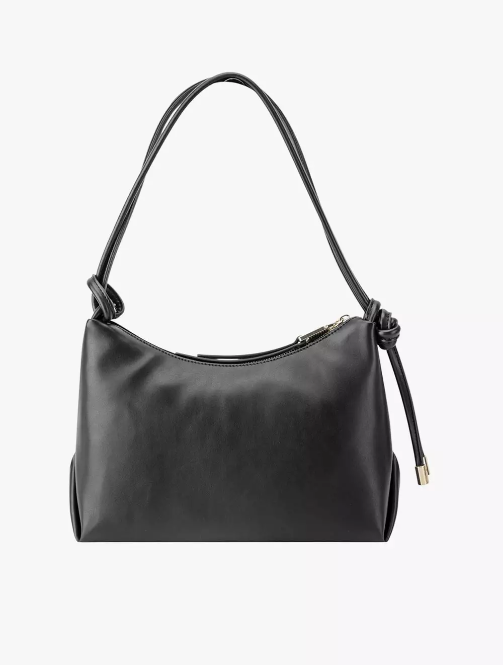 Nine West Oralie Top Zip Shoulder Bag Women's Shoulder Bags - Black