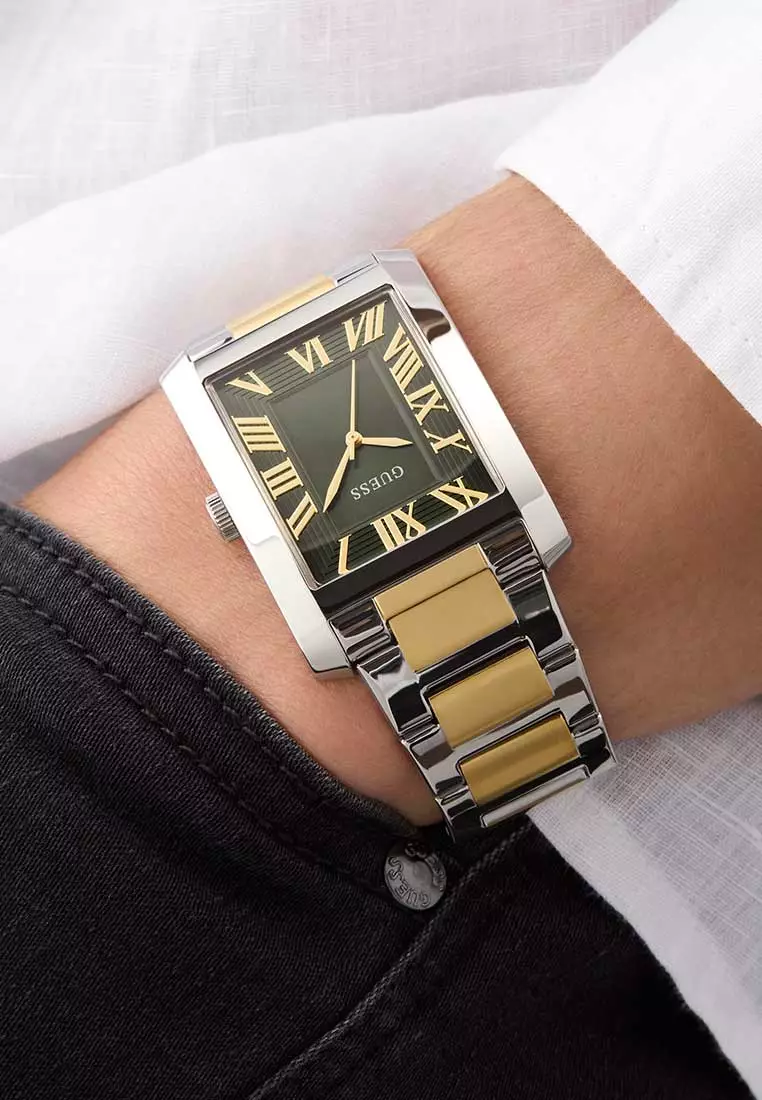 GUESS Gents Watch CLYDE 2-TONE - GW0896G3