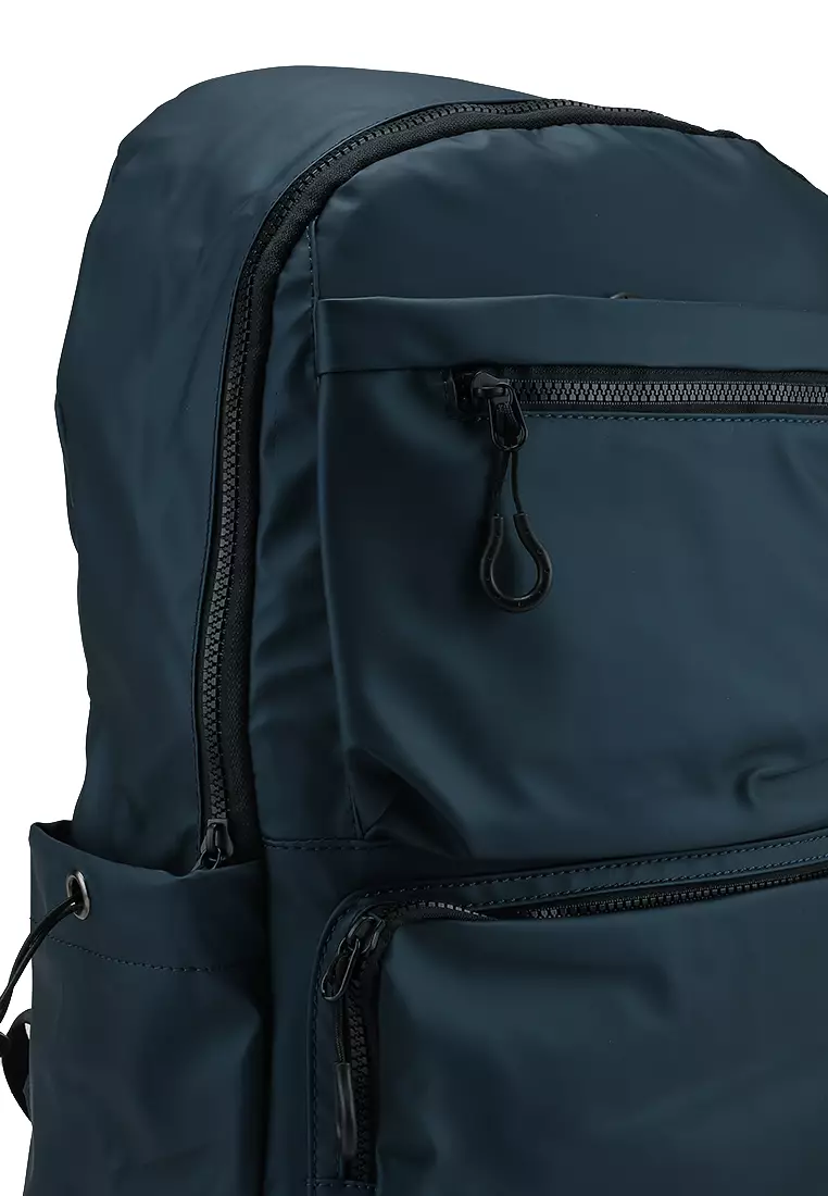 Jual Bagstation PU Coated Fabric Backpack Original 2026 | ZALORA ...