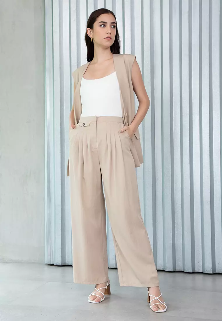 Zalora wide leg pants hot sale