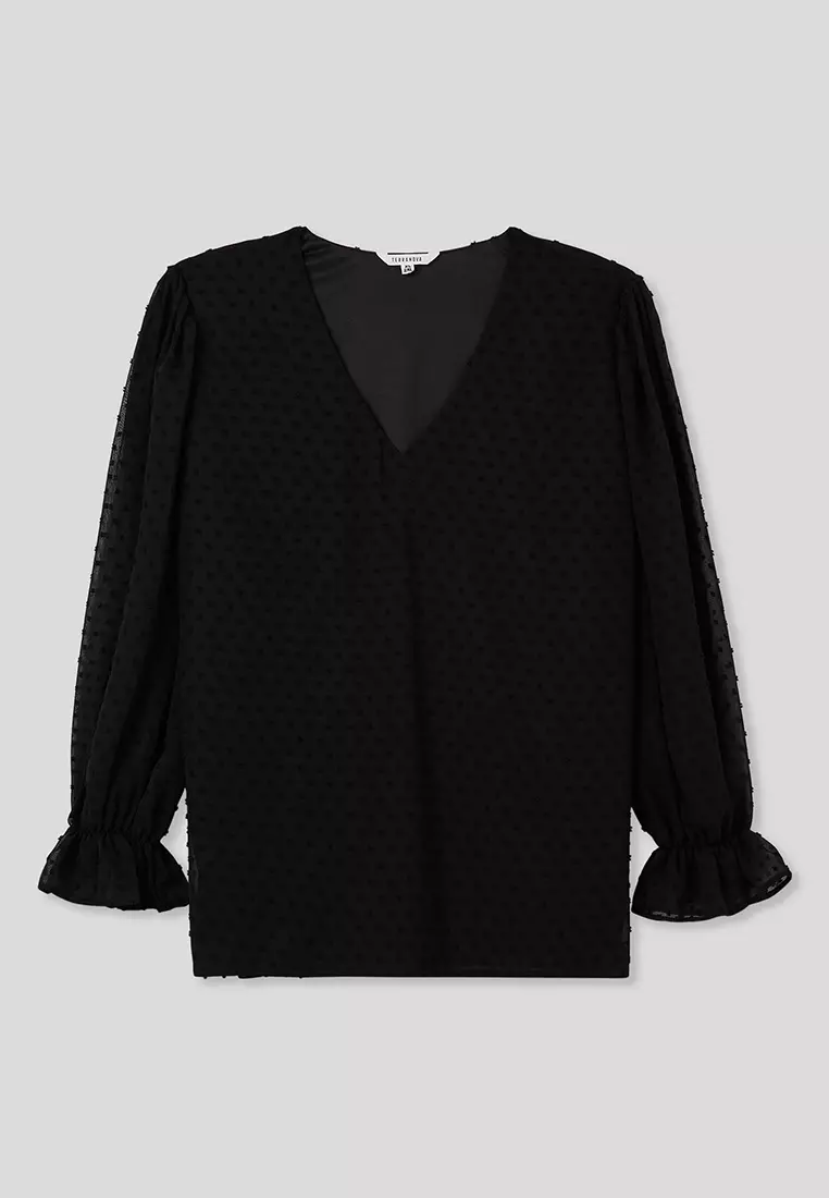 Woman Long-Sleeved Top
