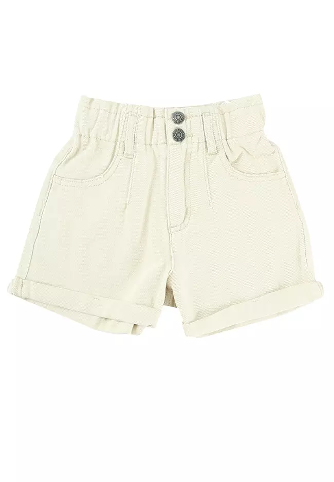 White denim clearance shorts kids