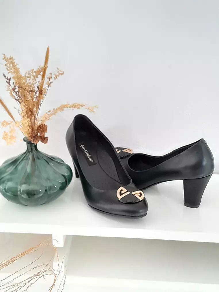 Thania Sepatu Kantor Wanita Formal Pointed Toe Pumps