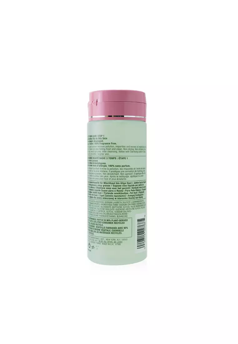 Clinique - All About Clean Liquid Facial Soap Oily Skin Formula - Combination Oily To Oily Skin 200ml/6.7oz