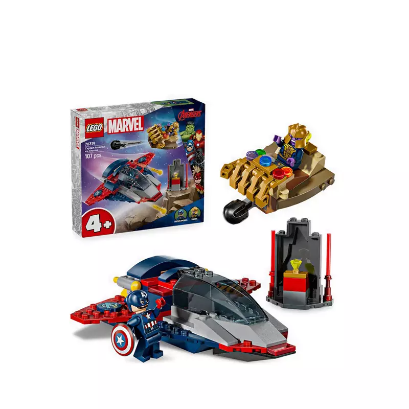 Jual Lego LEGO® Super Heroes Captain America Thanos 76319
