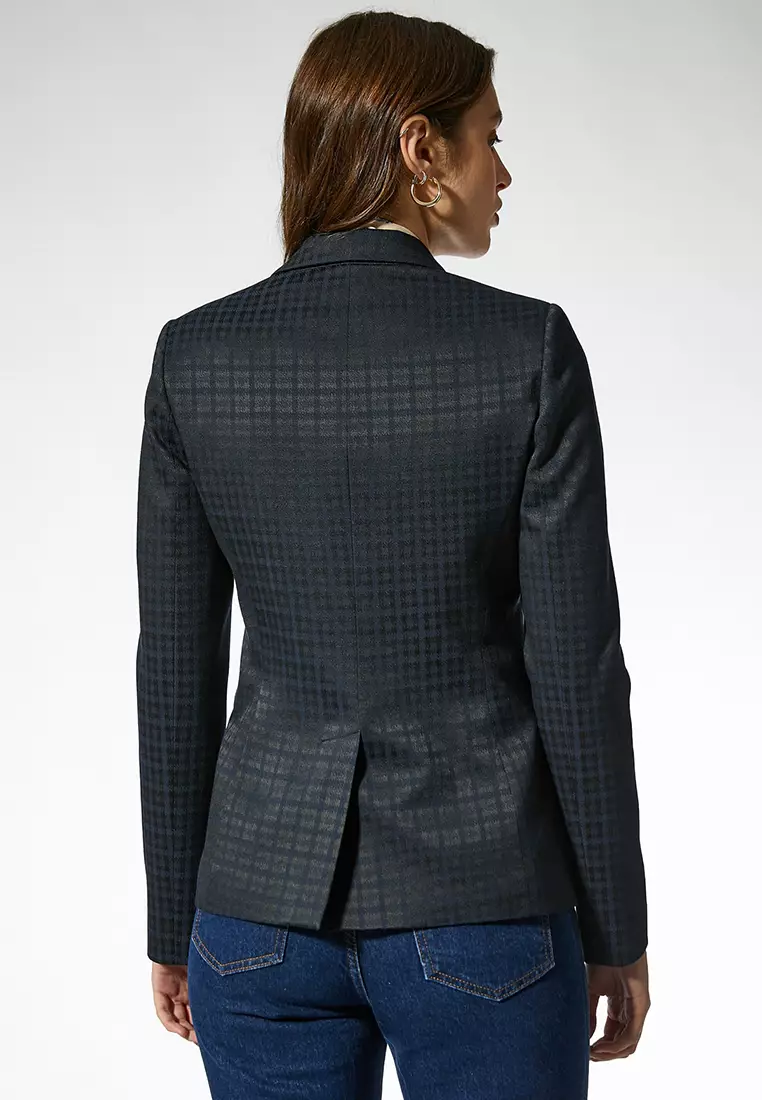 Check Blazer
