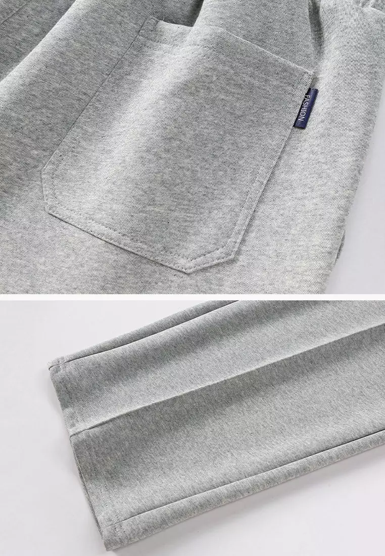 Pleated Straight Casual Pants AC-X115