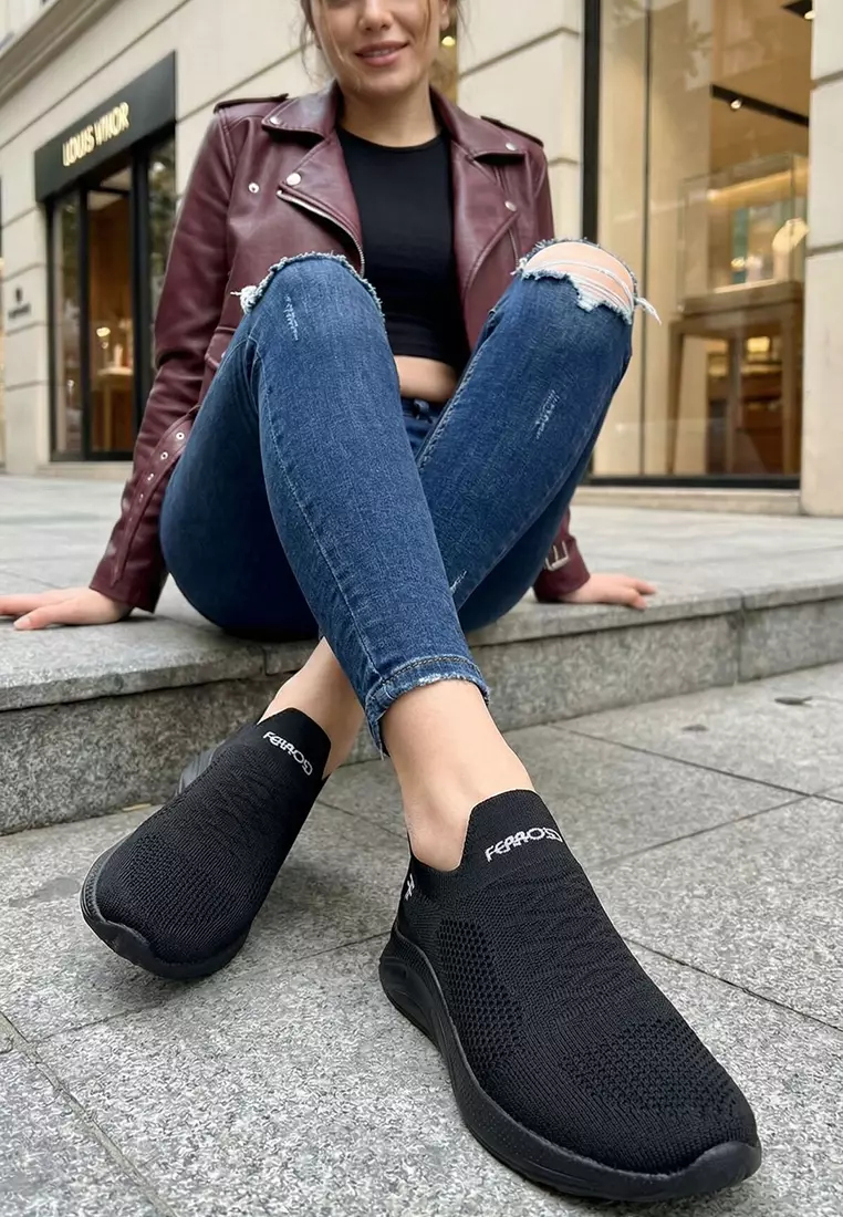 Knitted Sneakers