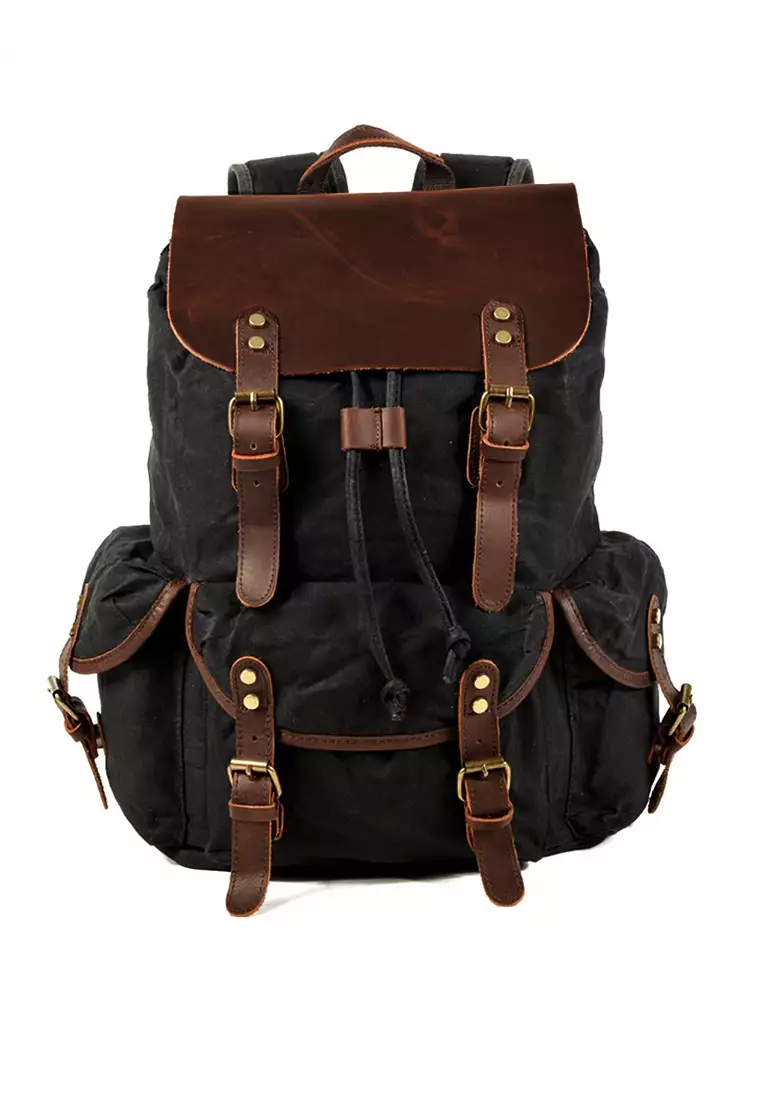 Canvas backpacks sales for sale