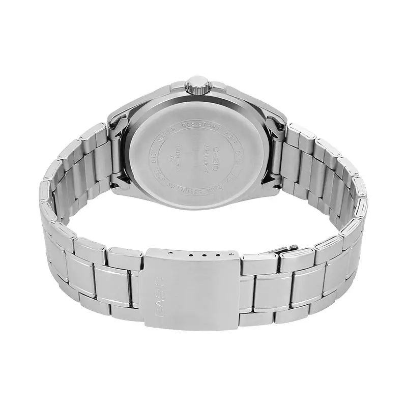 Jam Tangan Pria Casio General MTP-1308D-2AVDF MTP1308 MTP-1308D Enticer Blue Dial Stainless Steel Strap