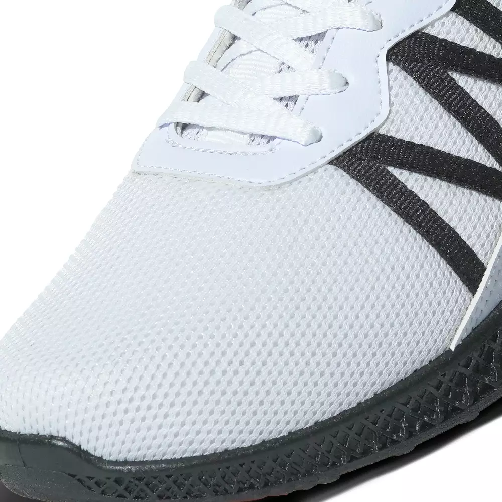 Eagle Sepatu Sneakers Lifestyle Enviro - PUTIH/HITAM