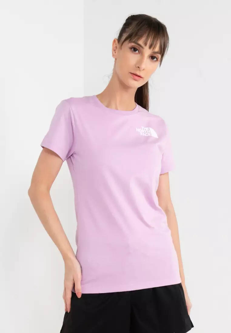 The north face discount womens t shirt