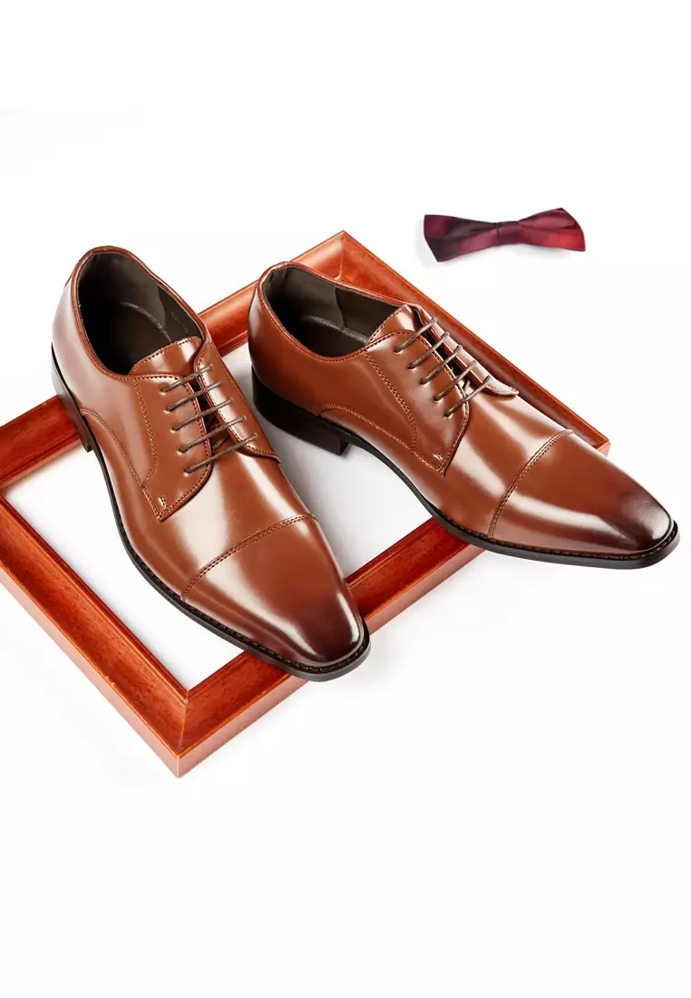 Leather Classic Derby KB623