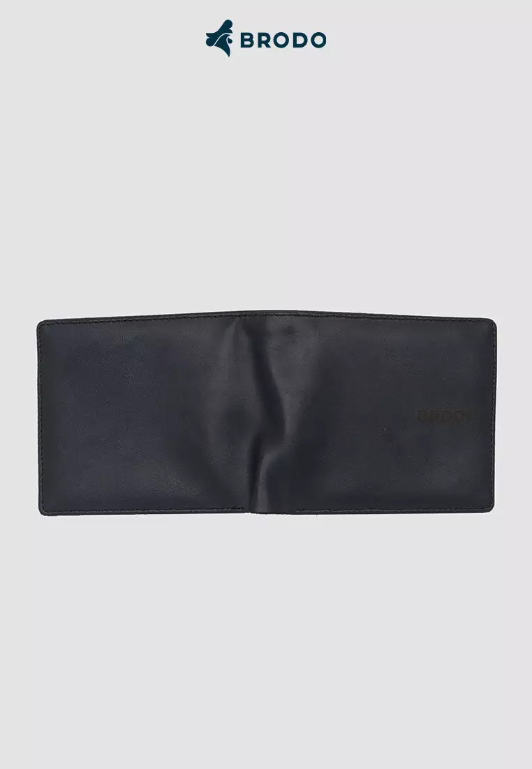 BRODO - Dompet Waga Wallet Black