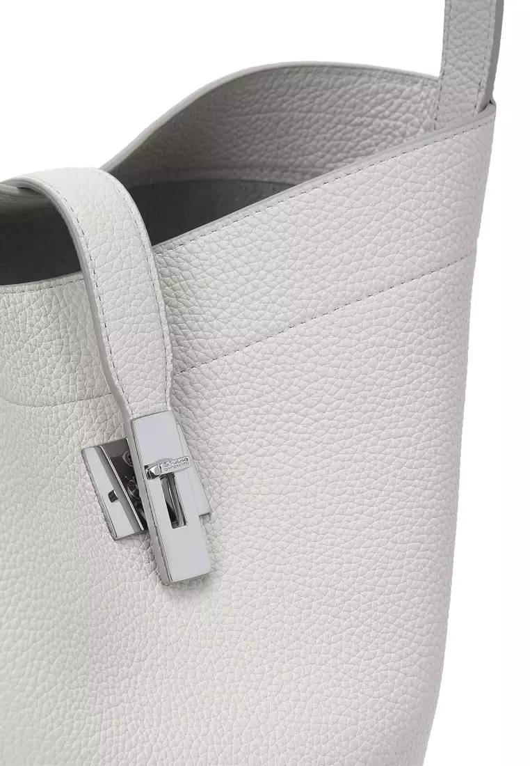 ZANA Shoulder Bag - Light Grey