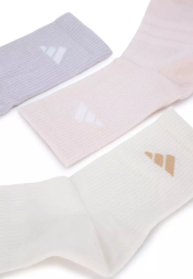 Cushioned Sportswear Crew Socks 3 Pair Pack