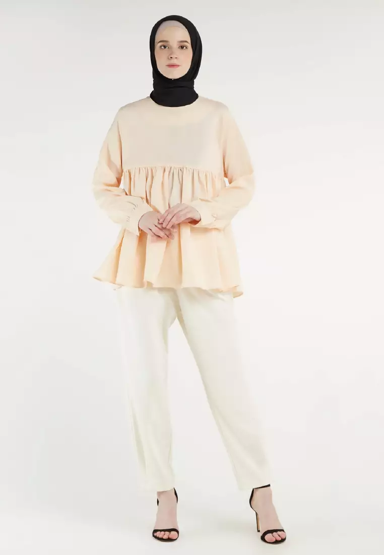 Mayonette Gemi Tunik - Blouse Atasan Muslim Fashion Wanita Terlaris