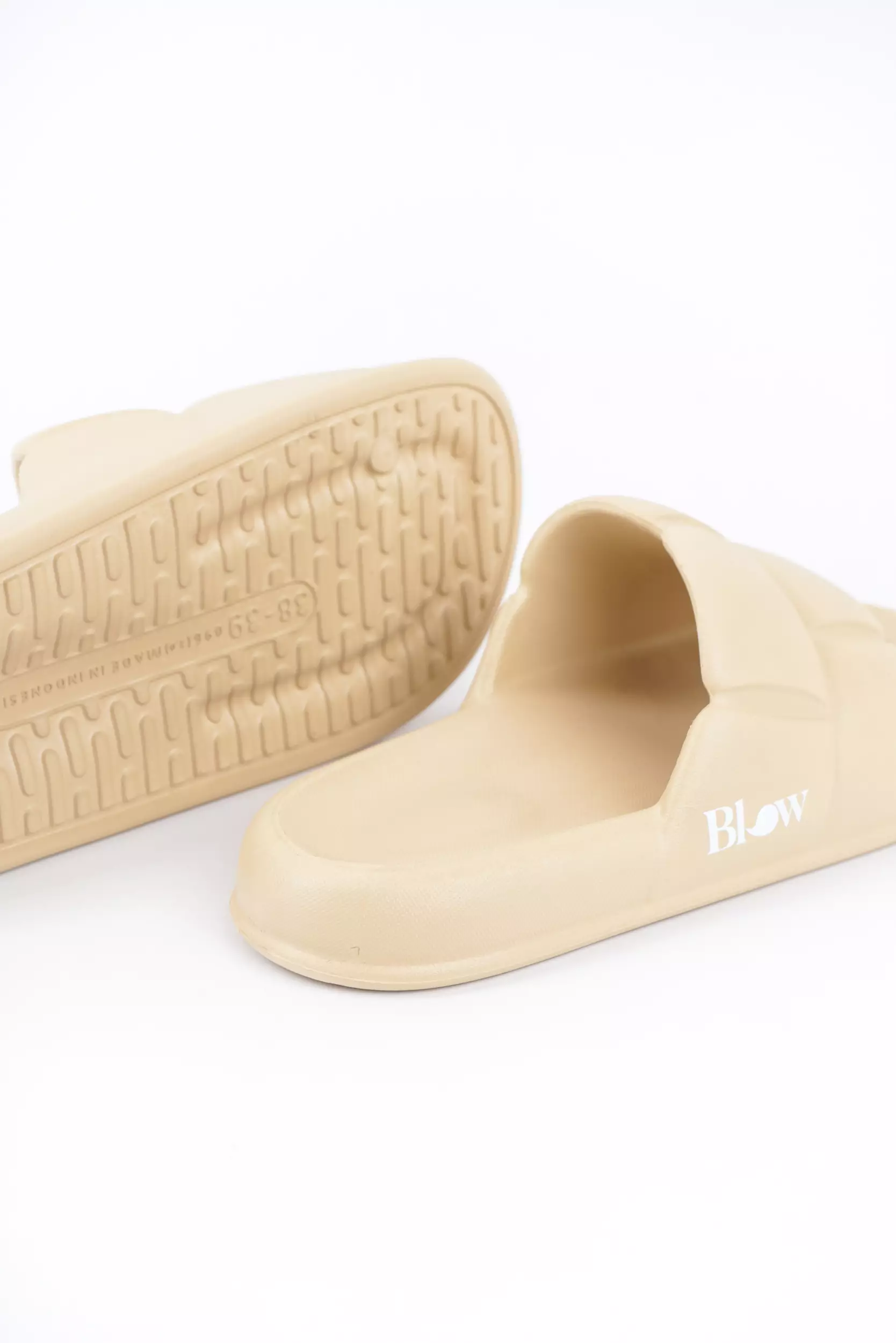 Blow BIRKIN 0005 Sanur Sandal Karet Bantal Wanita Korea Slip On