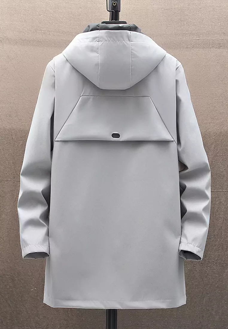 Men's Hooded Trench Coats YCX-K8929
