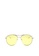 Kaca-kaca yellow and silver Kaca Kaca Gene Junior Yellow Sunglasses KA666AC0RISQMY_1