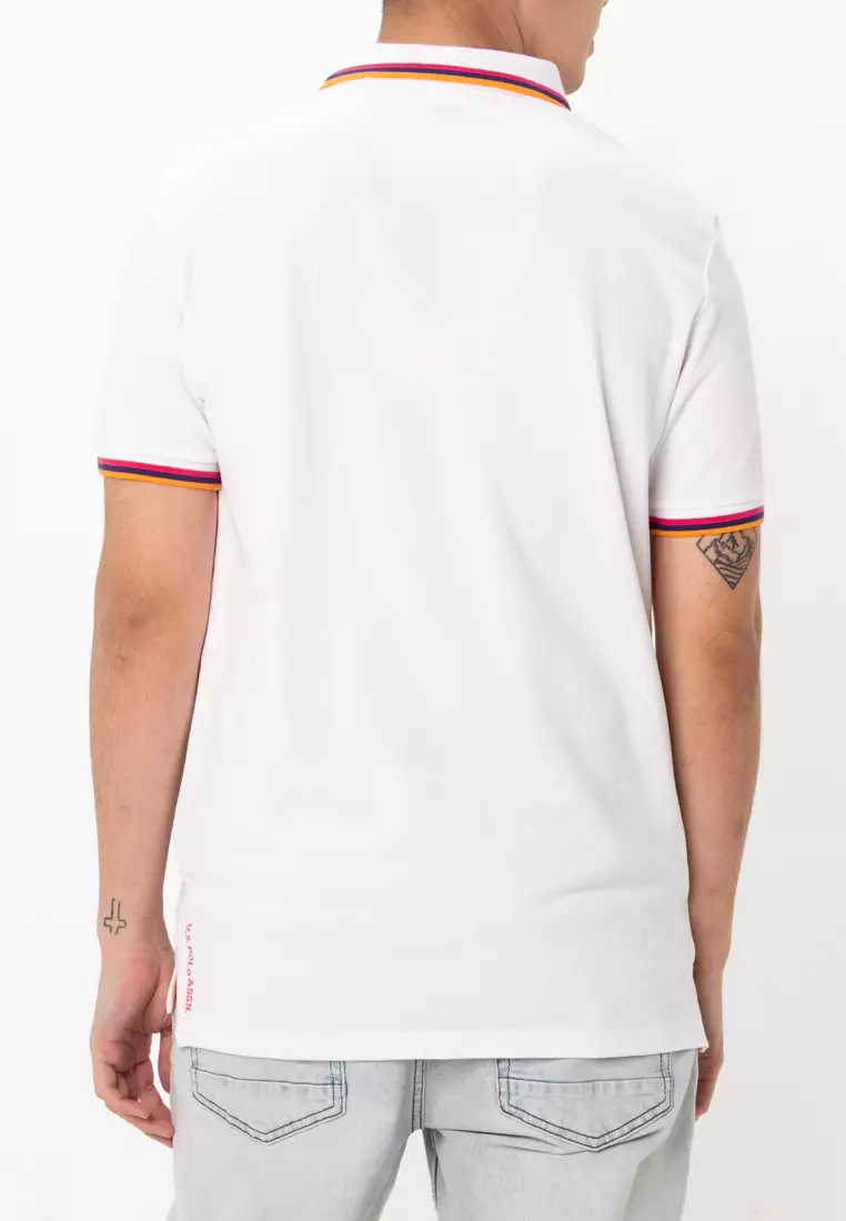Logo Tipping Polo Shirt