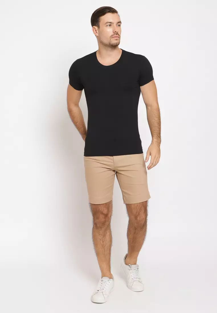 Byford R Neck T-Shirt Modal By Tencel