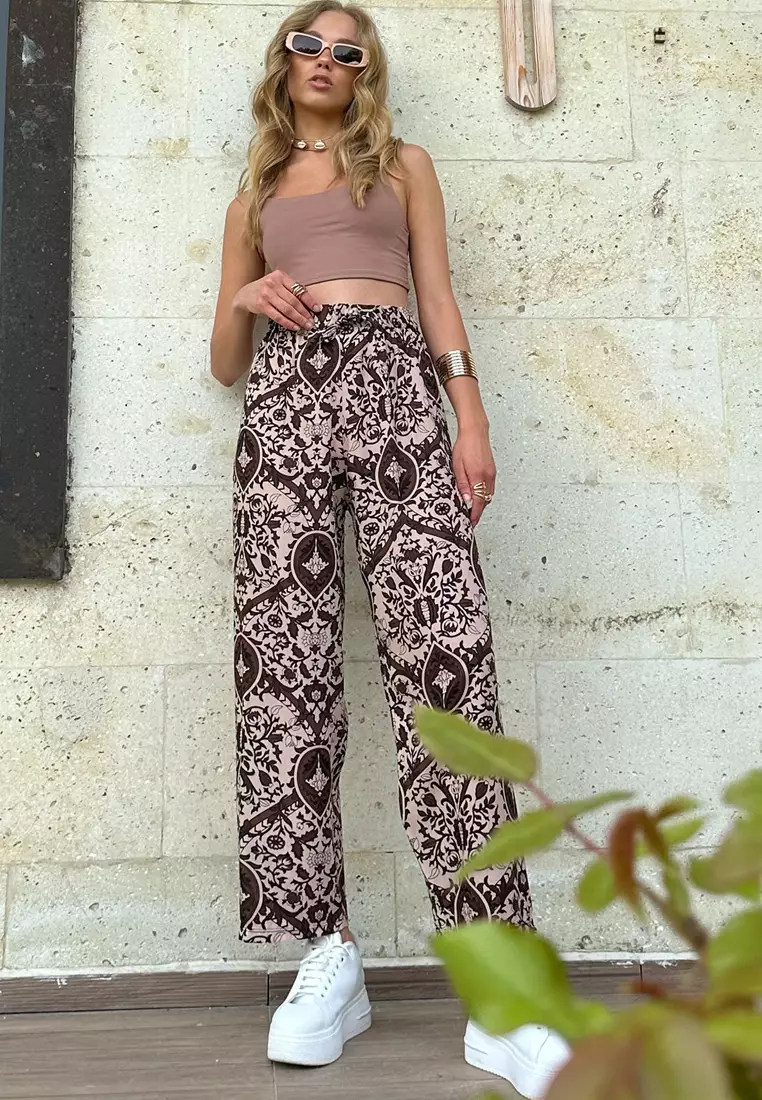Ethnic Patterned Pants