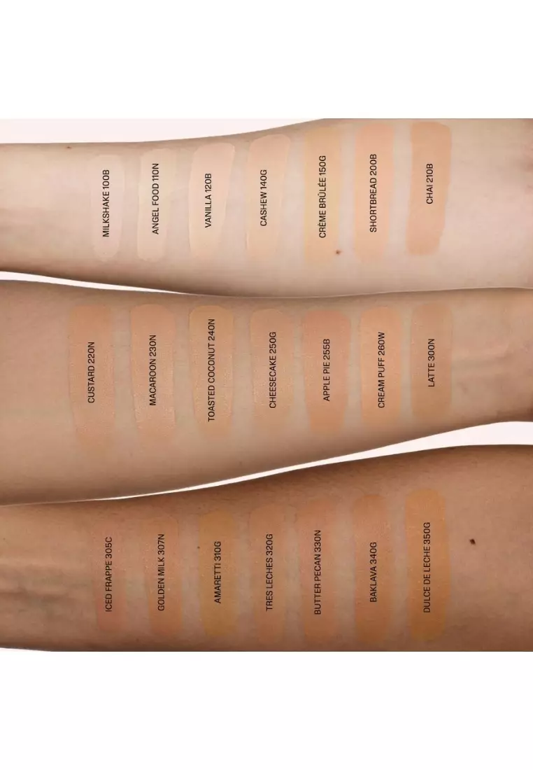 Huda Beauty Easy Blur Foundation Pistachio Cream 425N