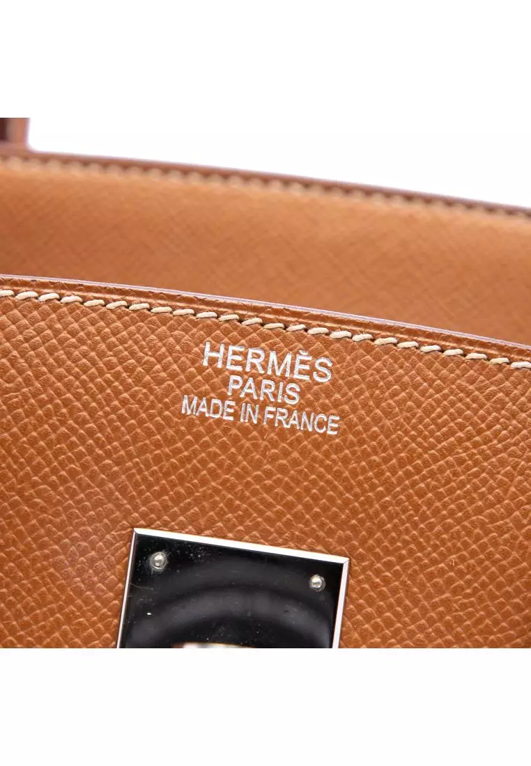 Pre-Loved Hermès Epsom Birkin Retourne 35