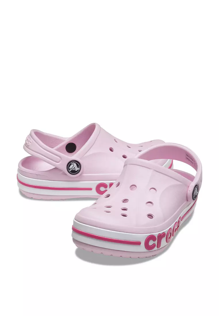 Crocs Kids Bayaband Clog K - Ballerina Pink/Candy Pink